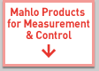 Mahlo Products for Measurement & Control
